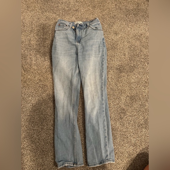 Abercrombie Straight Leg Jeans (short) - Picture 1 of 3